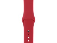  Gurdini Sport Silicone  APPLE Watch 42mm Red 905022