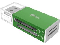  - Ritmix CR-2042 SD/microSD/MS/M2 Green