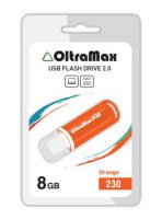   8Gb - OltraMax 230 OM-8GB-230-Orange
