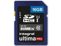  16Gb - Integral Ultima Pro Secure Digital HC (!)