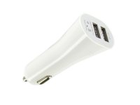   Krutoff 2xUSB 2.1/1.0A White 5259