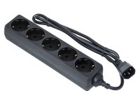   ExeGate 5 Sockets 1.2m SPU-5-1.2B Black 221201