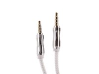  Earldom Aux-07 Jack 3.5mm - Jack 3.5mm Silver