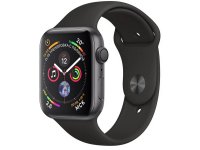 Apple Watch Series 4 GPS 44mm Aluminum Case with Nike Sport Band  //