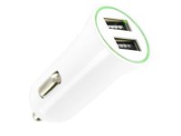   Krutoff 2xUSB 2.1/1.0A White 5261