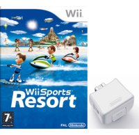   Nintendo Wii Sports Resort+  Motion Plus