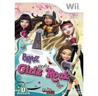   Nintendo Wii Bratz Girlz Really Rock