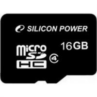   16Gb microSDHC Silicon Power Elite (SP016GBSTHBU1V10), Class 10, UHS-1,  , R