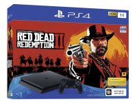  Sony PlayStation 4 1Tb Slim + Red Dead Redemption 2 CUH-2208B
