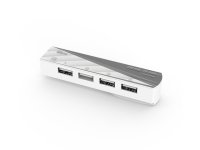  USB Ritmix CR-2406 USB 4-ports White