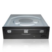 .  DVD RW Lite-On iHAS124-04/14 Black (SATA, 24x, OEM)