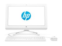  HP 20-c401ur 4GU78EA Snow White (Intel Celeron J4005 2.0 GHz/4096Mb/500Gb/DVD-RW/Intel HD G