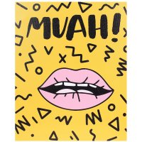    "Muah!" 40  50 