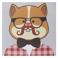    30  30  "Hipster cat"  