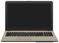  ASUS VivoBook X540YA (AMD E1 6010 1350 MHz/15.6"/1920x1080/4GB/500GB HDD/DVD /AMD Radeon