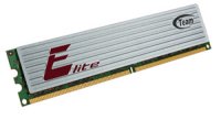   DIMM DDR3 TEAM Elite 1Gb PC10600 (1333MHz)