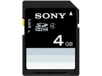 - Sony  SF4N4 4 GB
