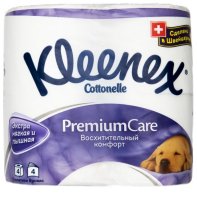   Kleenex Premium care  4 .
