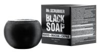 Mr. SCRUBBER -    Black Soap 120 