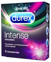   Durex Intense Orgasmic 3 .