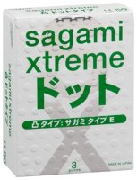   Sagami Xtreme Type E Dotted 3 .