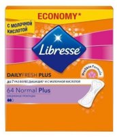 Libresse   DailyFresh Normal Plus 64 .