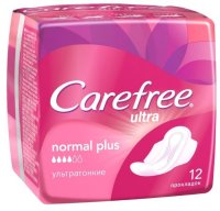 Carefree  Ultra Normal Plus 12 .