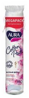   Aura Beauty Cotton pads    150 . 