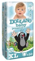  Dollano Baby  Premium XL (10-17 ) 50 .