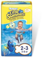  Huggies Little Swimmers (3-8 ) 12 .
