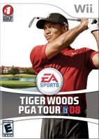   Nintendo Wii Tiger Woods PGA Tour 08