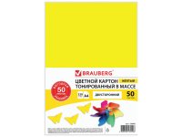 Brauberg   A4   50  Yellow