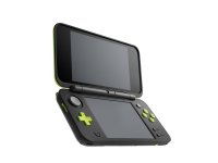   Nintendo 2DS XL Black-Lime + Mario Kart 7 ConNd2D17