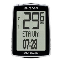  Sigma Sport BC 16.16 STS CAD Black-White 01618