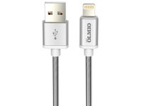  Olmio USB - Lightning 1.2m White 038645