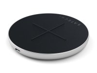   Satechi Aluminum Type-C PD&QC Wireless Charger Silver ST-IWCBS