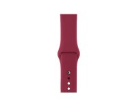  Gurdini Sport Silicone  APPLE Watch 42mm/44mm Rose Red 906490