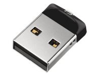  32Gb - SanDisk Cruzer Fit USB 2.0 Black SDCZ33-032G-G35
