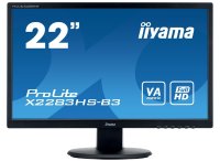  Iiyama X2283HS-B3 Black