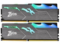   Kingmax Zeus Dragon RGB DDR4 DIMM 3466MHz PC4-27700 CL16 - 16Gb KIT (2x8Gb) KM-LD4-3466