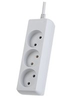   Perfeo Powerlight 3 Sockets 1.5m White PF-PL-3/1.5-W
