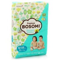  Bosomi () Natural Cotton,0-5 , 50  +  Bosomi "Chamomile Premium"  