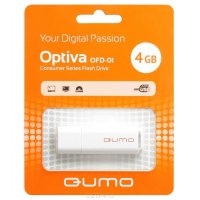 - USB2.0 4  QUMO Optiva 01 White ( QM4GUD-OP1-white )
