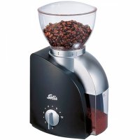  Solis Scala Coffee grinder black