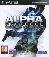   Sony PS3 Europe Alpha Protocol
