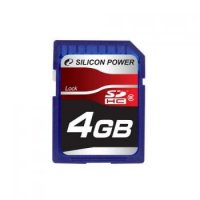   SecureDigital SecureDigital 4Gb Silicon Power HC Class6 (SP004GBSDH006V10)