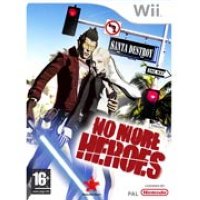   Nintendo Wii No More Heroes
