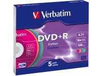 DVD+R Verbatim DataLifePlus Advanced Azo 43556