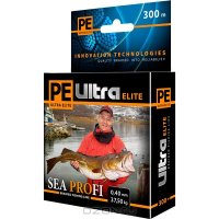   "PE Ultra Elite Sea Profi",  0,25 ,  300 