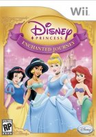   Nintendo Wii Disney Princess: Enchanted Journey